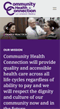 Mobile Screenshot of communityhealthconnection.org
